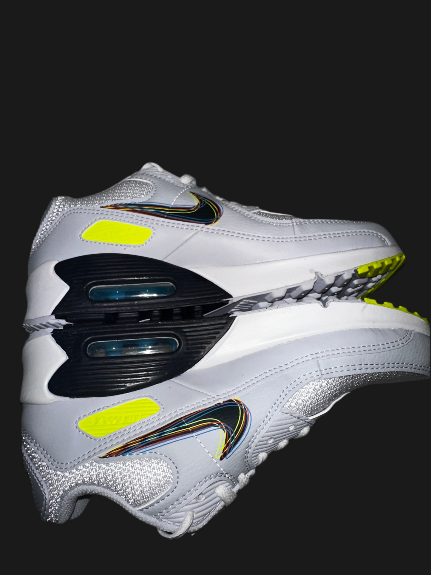 Nike Air Max 90 layered swoosh