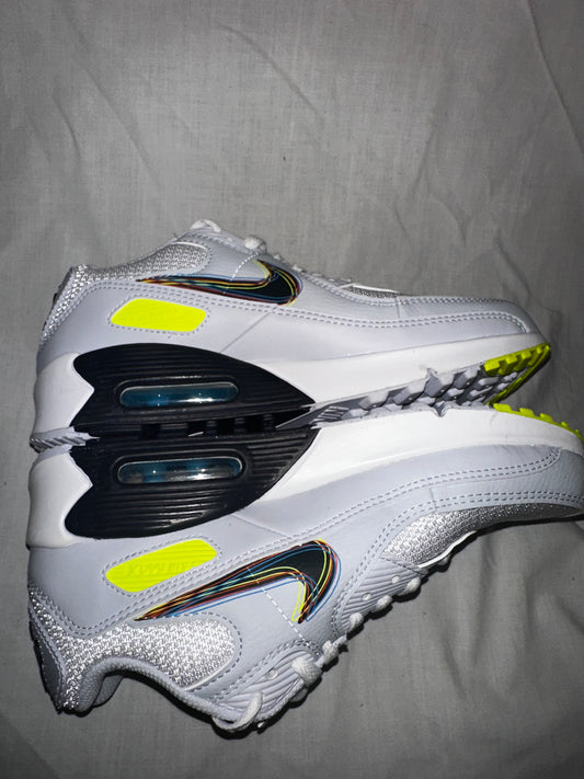 Nike Air Max 90 layered swoosh