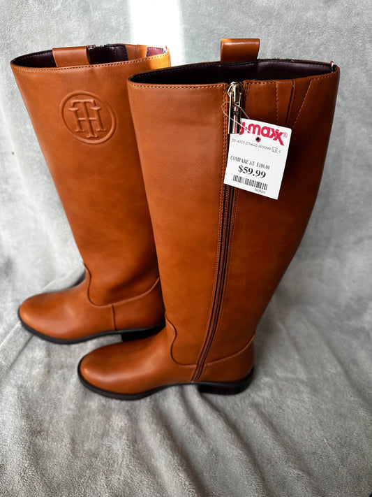 Tommy Hilfiger riding boots